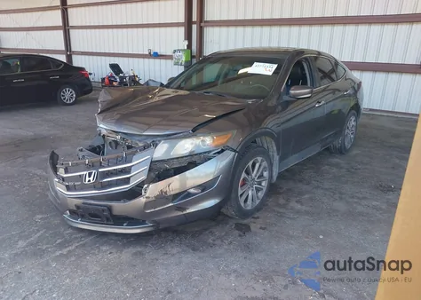 2010 Honda Accord Crosstour Ex-L from USA, damaged, VIN 5J6TF2H55AL014686